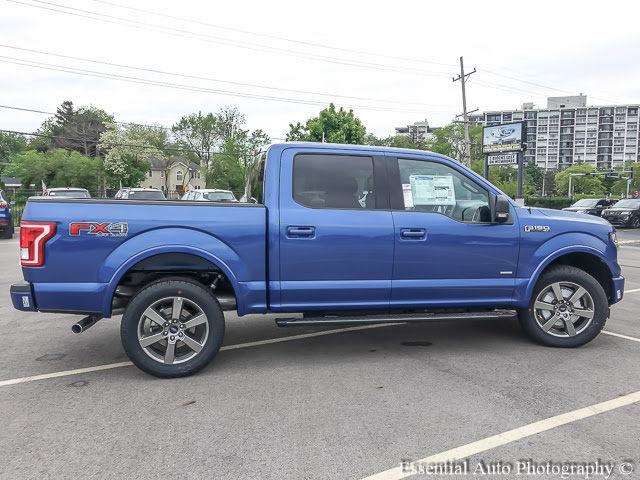 2017 Ford F-150 4x4 XLT 4dr SuperCrew 5.5 ft. SB